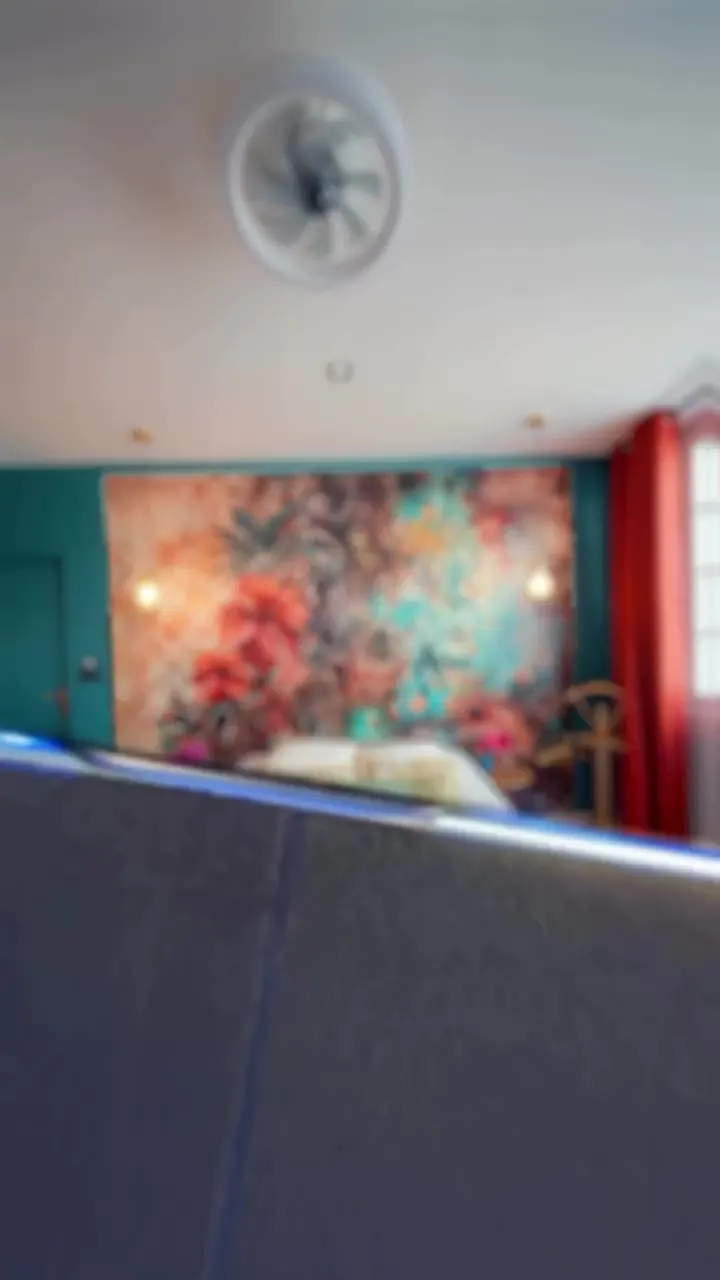 Appartement à la décoration balinaise